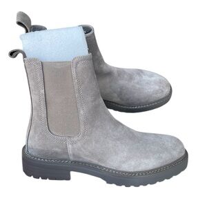 Saint Morta Chunky Chelsea Boot, Taupe, Size 8‎ Men, NIB